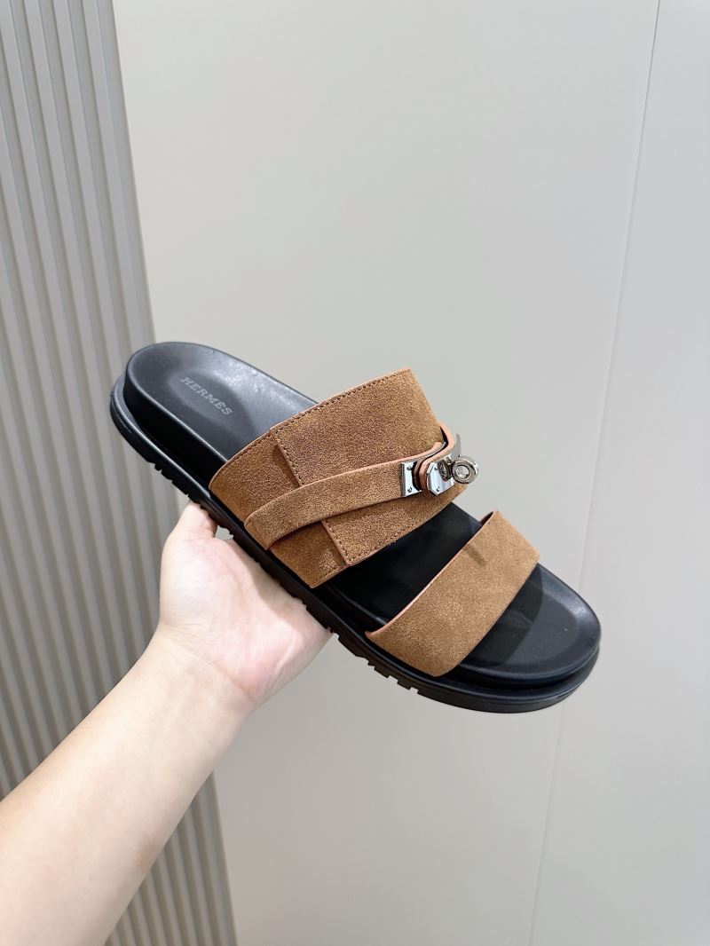 Hermes Slippers